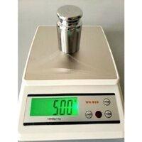 Cân điện tử mini định lượng 0.1g 3kg 10kg WH B20 độ chính xác cao tặng kèm pin