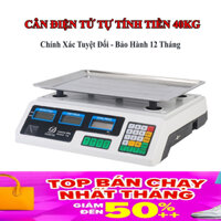 cân điện tử mini làm bánh do dung gia dinh vat dung nha bep - Cân Điện Tử  Tự Tính Tiền Sạc Pin 40Kg MẪU CHỌN LỌC Chất lượng dẫn đ ầ u thị trường