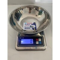 Cân Điện Tử Mini Nhà Bếp - Cân Inox XF-03 3kg 5kg Tặng kèm pin + tô ionx