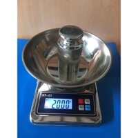 Cân Điện Tử Mini Nhà Bếp - Cân Inox XF-03 3kg 5kg & 7kg ( Bảo Hành 12 Tháng ) .