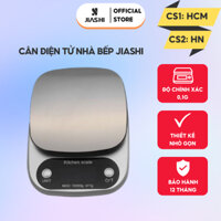 Cân Điện Tử Mini Nhà Bếp Jiashi Kitchen Scale Tiểu Ly Full Màu 3 Loại 3, 5, 10Kg Chính xác đến 0,1g CDT01