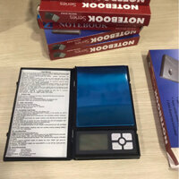 Cân điện tử mini Notebook 500g