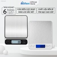 Cân Điện Tử Mini Tiểu Ly Nhà Bếp Cao Cấp 2021 MIFAN 0.01g - 10kg - Nhỏ Gọn, Siêu Chính Xác, Thép Không Gỉ, Màn LCD
