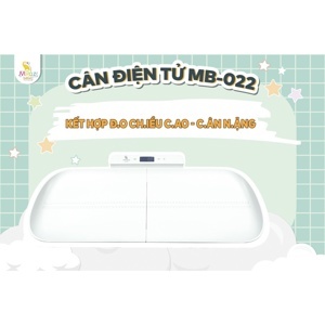 Cân điện tử Moaz Bebe MB022