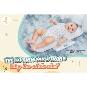 Cân điện tử Moaz Bebe MB022