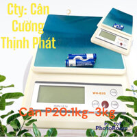 CÂN ĐIỆN TỬ NHÀ BẾP B20 10KG