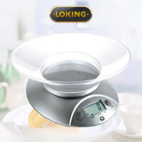 Cân điện tử nhà bếp, cân tiểu ly cao cấp định lượng 3 kg 5 kg độ chính xác cao - LOKING