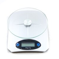 Cân điện tử nhà bếp đĩa tròn 5kg