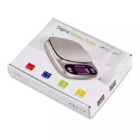 Cân Điện Tử Nhà Bếp Kitchen Scale 1g -10kg - Độ Chính Xác Cao - Màn hinh Led Cân Điện Tử