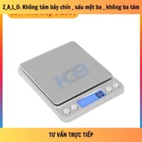 Cân điện tử nhà bếp loại mini I-2000 - Cân tiểu ly điện tử nhà bếp loại mini định lượng 1-500g làm bánh độ chính xác cao