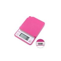 Cân điện tử nhà bếp TANITA KD187 - 1kg, cân nhà bếp, độ chính xác cao 1kg1g - Màu Hồng