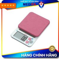 Cân điện tử nhà bếp TANITA KD192 Chính hãng Nhật Bản, Cân nhà bếp 2kg, Cân thức ăn 2kg, Cân thực phẩm 2kg, Cân Nhật, Cân trọng lượng, Cân chính hãng, Cân thực phẩm, Cân thức ăn, Cân tiểu ly điện tử, Cân chính xác, Cân làm bánh - Màu Hồng