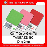 Cân Điện Tử Nhà Bếp Tanita KD-192