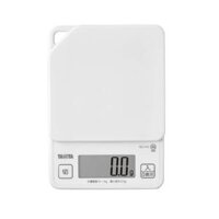 Cân điện tử nhà bếp TANITA KD187 - 1kg, cân nhà bếp, độ chính xác cao 1kg1g - MÀU TRẮNG