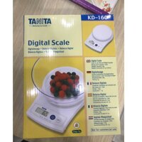 Cân điện tử nhà bếp TANITA KD-160 (2kg/1g)