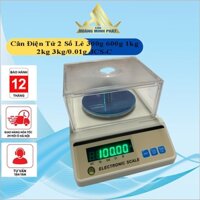 CÂN ĐIỆN TỬ PHÂN TÍCH 2 SỐ LẺ TẶNG LỒNG KÍNH 0.01g đến 600g 1kg 2 kg 3kg 300g - CÂN TIỂU LY GIÁ RẺ