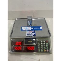 CÂN ĐIỆN TỬ QUA 910 ĐÀI LOAN 30kg/5g - Cân điện tử tính tiền