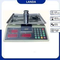 CÂN ĐIỆN TỬ QUA 910 ĐÀI LOAN 30kg/5g - Cân điện tử tính tiền/đếm số lượng cao cấp