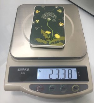 Cân điện tử Shinko GS 6000 (loại nhỏ)