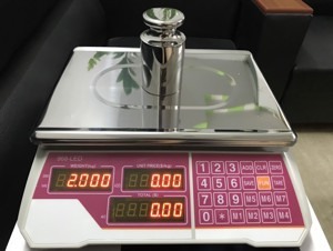 Cân điện tử siêu thị ACS-968