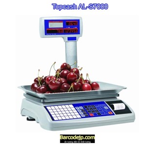 Cân Điện Tử Siêu Thị Topcash AL-S7000