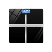 Cân điện tử sức khỏe,  Cân sức khỏe dành cho gia đình mặt kính cường lực sang trọng tiện lợi tặng kèm thước đo GDK1039