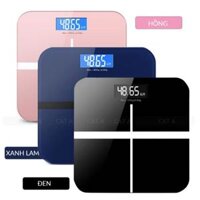 Cân Điện Tử Sức Khỏe Chữ Thập Kính Cường Lực , Cân Sức Khỏe Điện Tử Thông Minh Cho Gia Đình Max 180Kg