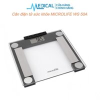 Cân điện tử sức khỏe MICROLIFE WS 50A bảo hành 1 năm chính hãng - MEDICAL