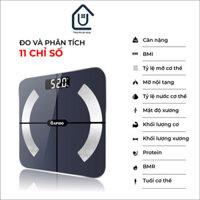 Cân điện tử sức khỏe thông minh Rapido RSB02-S kết nối bluetooth, đo 10 chỉ số