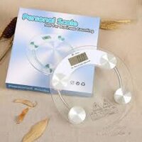 Cân điện tử sức khỏe tròn lớn max 180kg  mã M2016