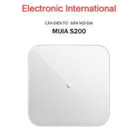 Cân điện tử sức khỏe Xiaomi Mijia Scale S200, theo dõi cân nặng, BMI