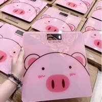 Cân Điện Tử - Tặng Kèm Thước Dây Đo Eo ,Chuẩn Xác- Cân Heo Hồng và Cân Ip