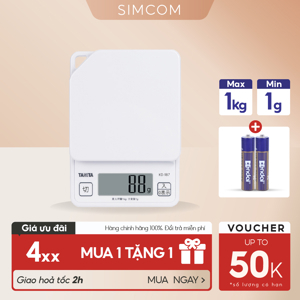 Cân điện tử Tanita KD 187