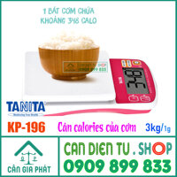 Cân điện tử Tanita KD-196 3kg/1g cân calories của cơm