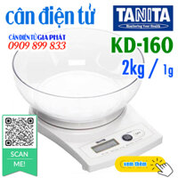 Cân điện tử Tanita KD160  2kg