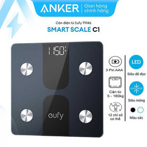 Cân điện tử thông minh Anker Eufy Smart Scale C1 T9146