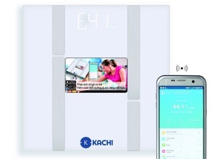 Cân điện tử thông minh Kachi MK134 - phân tích cơ thể & sức khỏe