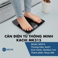 Cân Điện Tử Thông Minh Kachi MK315
