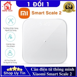 Cân điện tử thông minh Xiaomi Mi Smart Scale 2