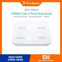 Cân điên tử thông minh Xiaomi Yunmai Light Color 2 Smart Body Fat Scale M1302