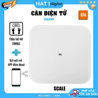 Cân Điện Tử Thông Minh Bluetooth Xiaomi Smart Scale Gen 2 | Cân Sức Khoẻ Điện Tử Xiaomi Bác Sĩ Gia Đình, Trợ Lý Sức Khỏe