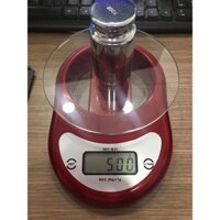 Cân điện tử tiểu li nhà bếp để bàn 7kg WH-B16