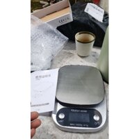 Cân điện tử tiểu li nhà bếp từ 1g-10kg dùng 2 PINAAA