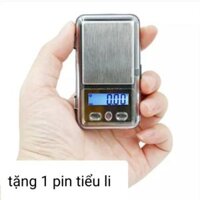 Cân điện tử tiểu ly 100g0.01g mini ,bỏ túi , chính xác giá rẻ (MH333)
