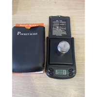 Cân điện tử tiểu ly cầm tay FEM (200g/0.01g) Cân vàng . CÂN POCKET - CÂN FEM Series Pocket Scale (200g/0.01g)