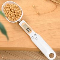 Cân Điện Tử Tiểu Ly Dạng Thìa Để Cân Đo Gia Vị , Đồ Ăn Dặm Cho Bé Chính Xác 500/0,1gr (Tặng Kèm Pin)