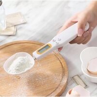 Cân điện tử tiểu ly dạng thìa 500g cân chuẩn xác kèm pin