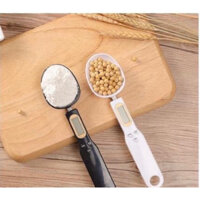 Cân điện tử tiểu ly dạng thìa 500g (Tặng kèm Pin - chuẩn xác 0.1gam)