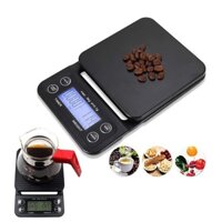 Cân điện tử tiểu ly dùng nhà bếp hay pha chế timer scale Fast Mat loại 5kg