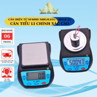 Cân điện tử tiểu ly nhà bếp SF-400D 500g x 0,01g, 3000g x 0,1g (cân điện tử 2 số lẻ)